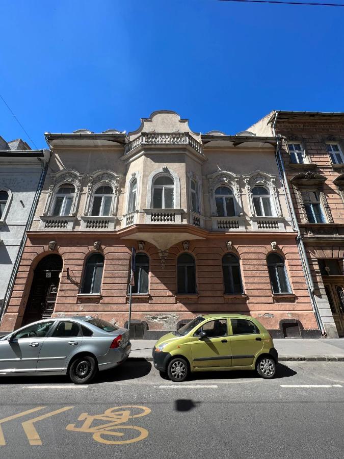 Lh Gallery Apartments Budapest Exterior foto